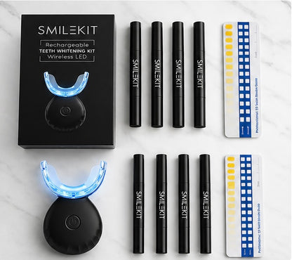Wireless LED Teeth Whitening Kit – Professional At-Home Smile System