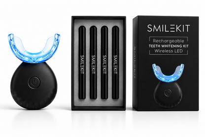 Wireless LED Teeth Whitening Kit – Professional At-Home Smile System