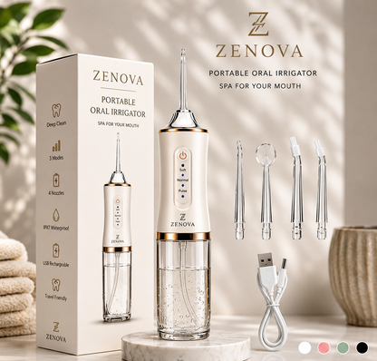 Zenova Airclean Water Flosser