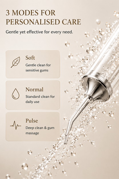 Zenova Airclean Water Flosser