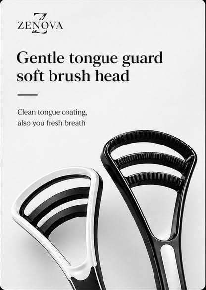 Silicone Tongue Scraper – Deep Clean Breath Freshener Tool