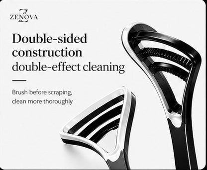 Silicone Tongue Scraper – Deep Clean Breath Freshener Tool