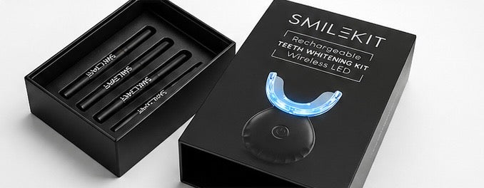 Wireless LED Teeth Whitening Kit – Professional At-Home Smile System