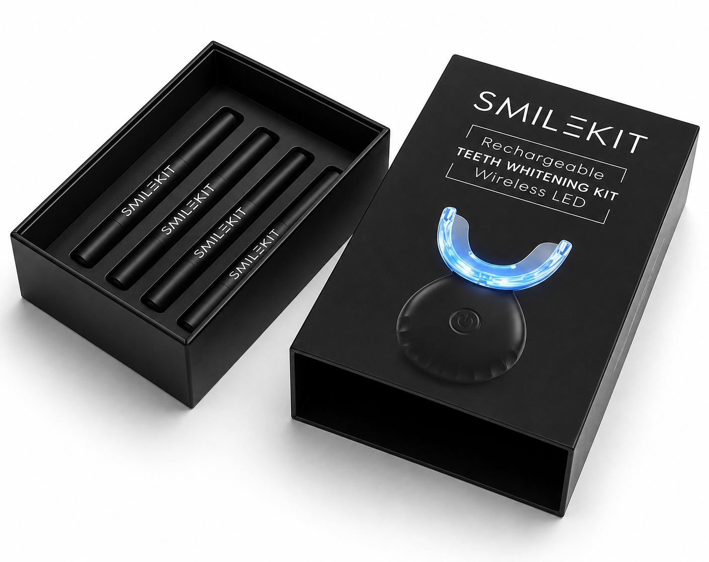 Wireless LED Teeth Whitening Kit – Professional At-Home Smile System