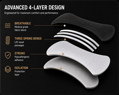 AirFlow Nasal Strips (50 Pack)